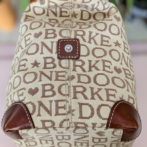 Dooney and Bourke LG Stars & Hearts Satchel - Picture 2 of 14